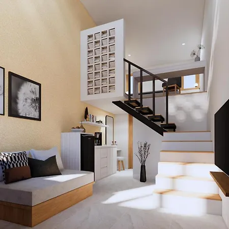 Disewakan Kamar Tipe Mezzanine Fully Furnished