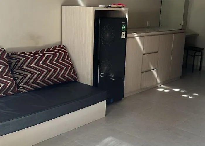 شقة Disewakan Kamar Tipe Mezzanine Fully Furnished *